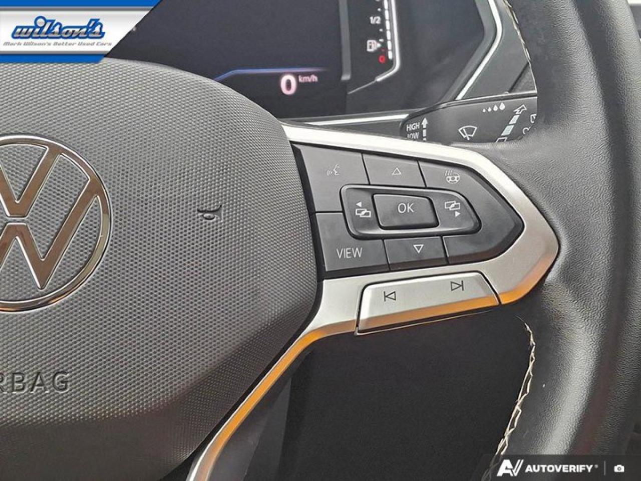 2024 Volkswagen Tiguan Comfortline AWD | Panoramic Sunroof | Leather | Heated Seats | CarPlay + Android | Rear Cam & More ! Photo