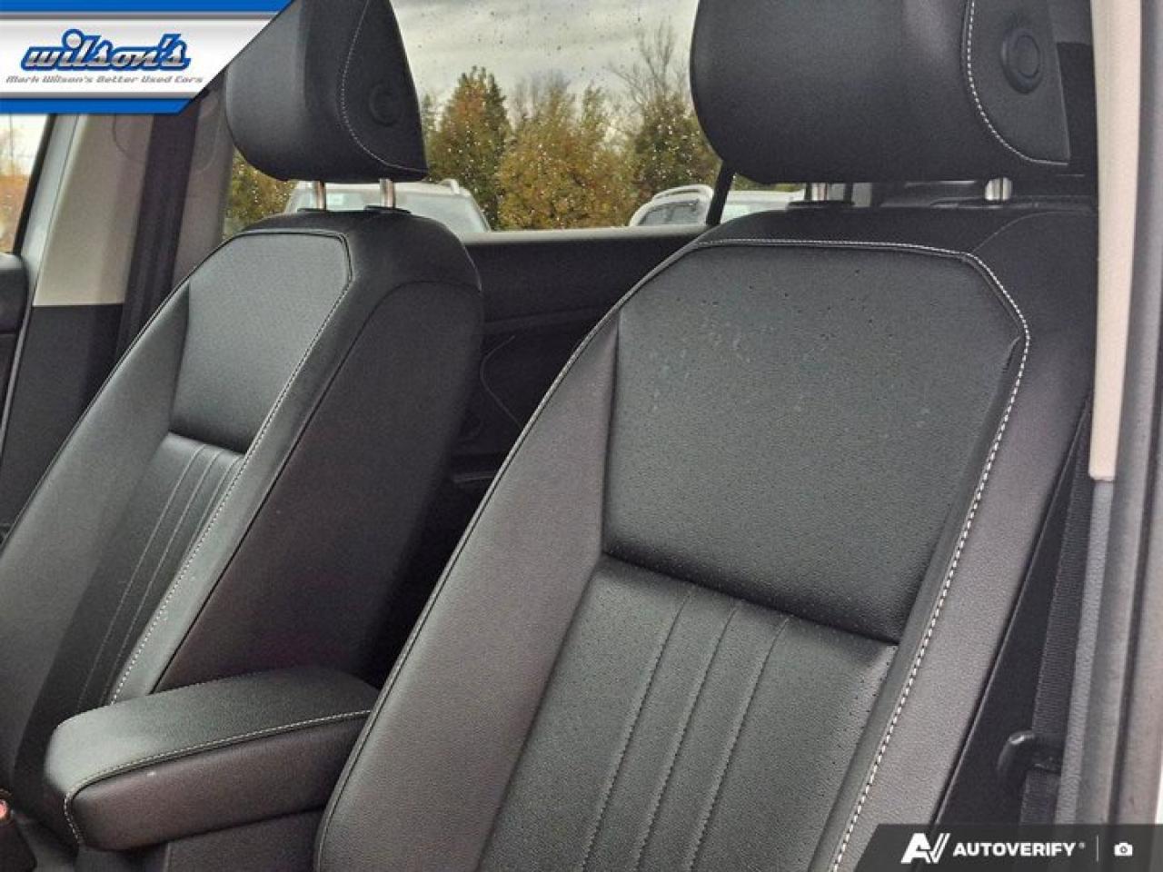 2024 Volkswagen Tiguan Comfortline AWD | Panoramic Sunroof | Leather | Heated Seats | CarPlay + Android | Rear Cam & More ! Photo