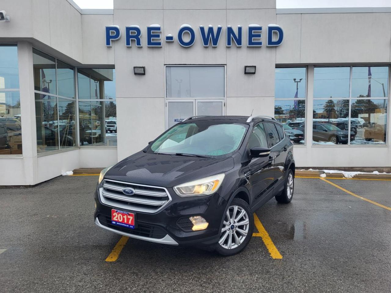 Used 2017 Ford Escape 4WD 4DR TITANIUM for sale in Niagara Falls, ON