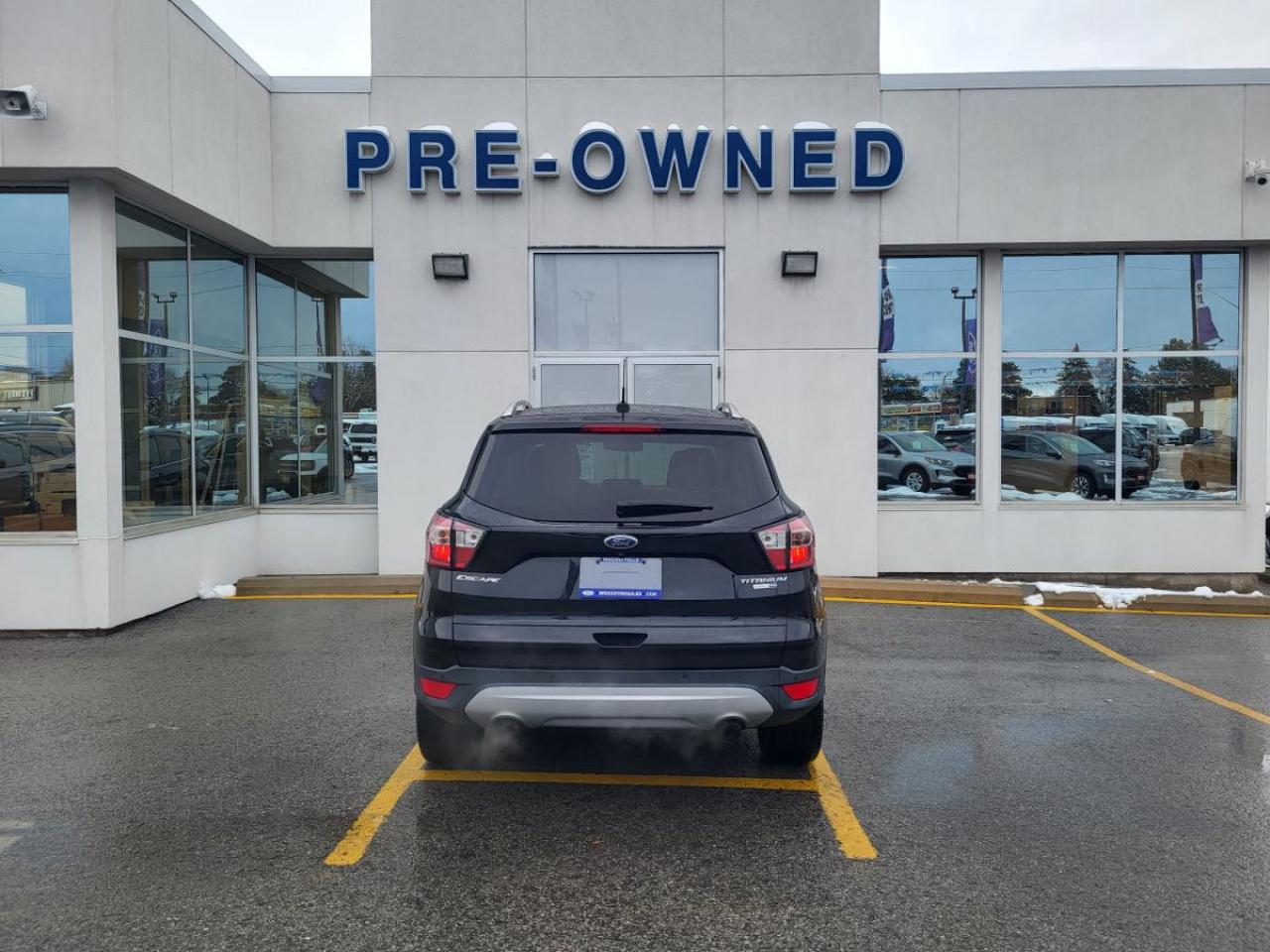 2017 Ford Escape 4WD 4DR TITANIUM Photo