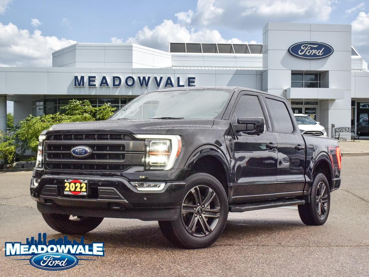 Used 2022 Ford F-150 Lariat for sale in Mississauga, ON