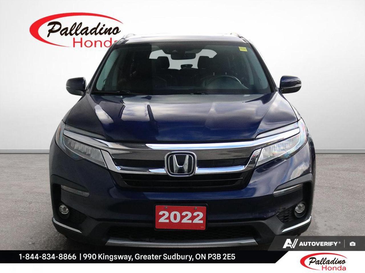 2022 Honda Pilot Touring 7-Passenger Photo