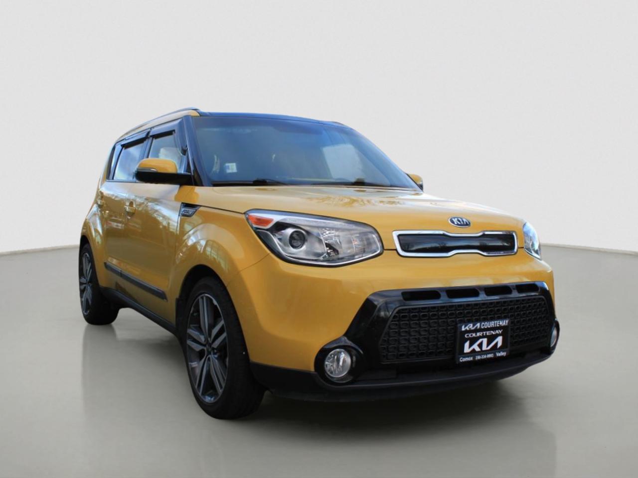 Used 2015 Kia Soul 5DR WGN AUTO SX for sale in Courtenay, BC