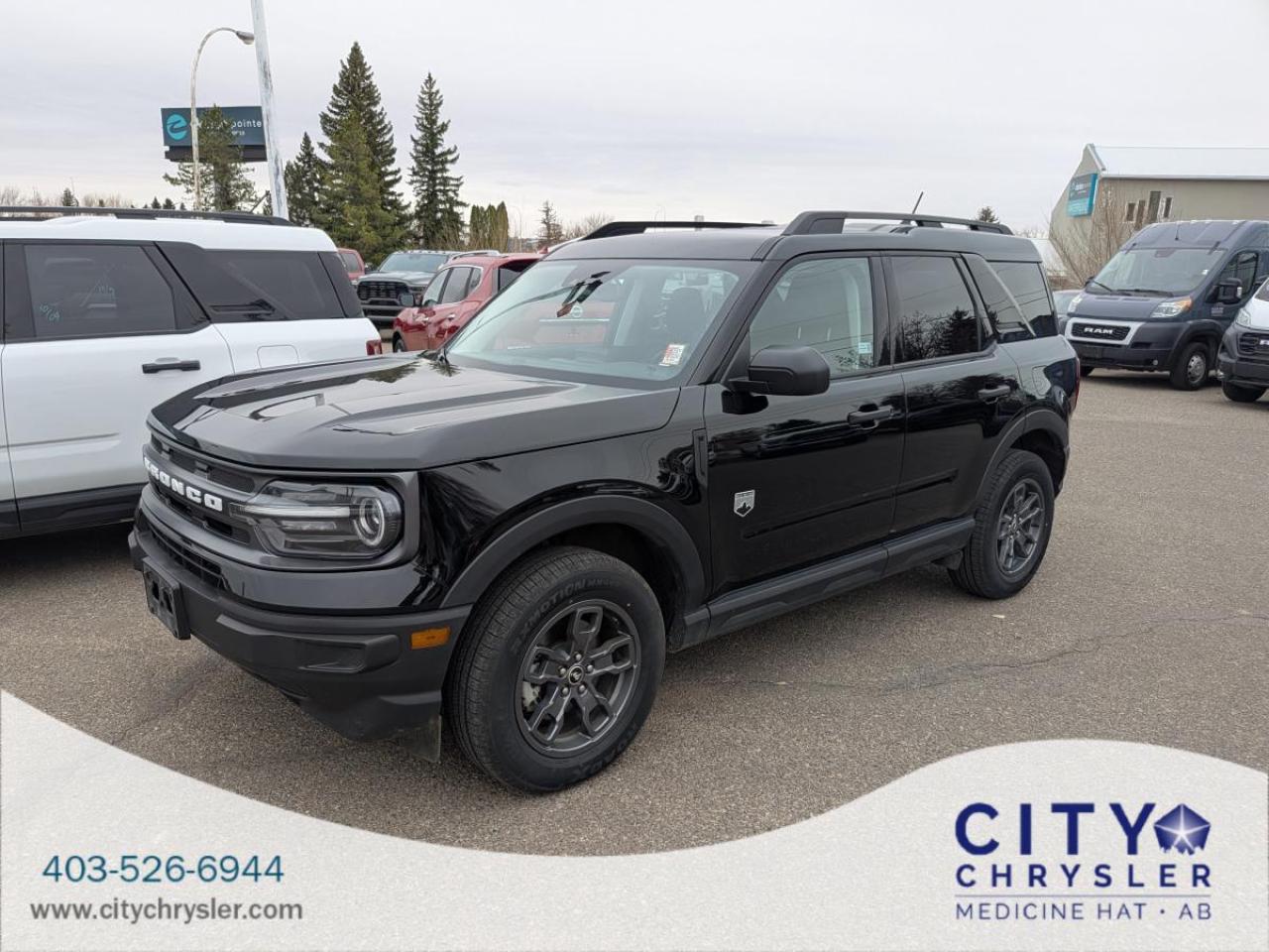 Used 2024 Ford Bronco Sport Big Bend 4x4 for sale in Medicine Hat, AB