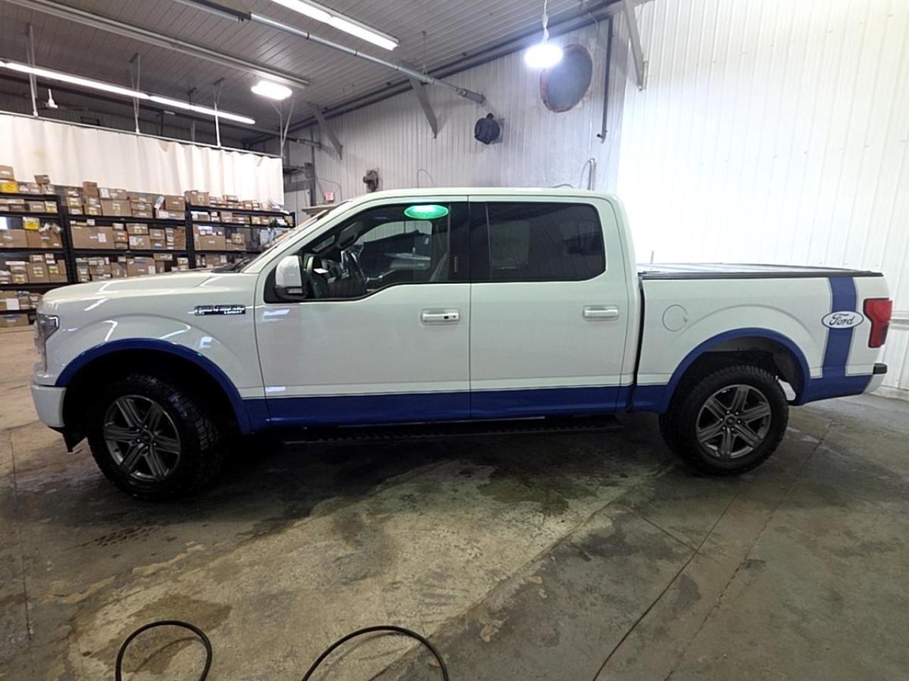 2020 Ford F-150 Lariat Photo