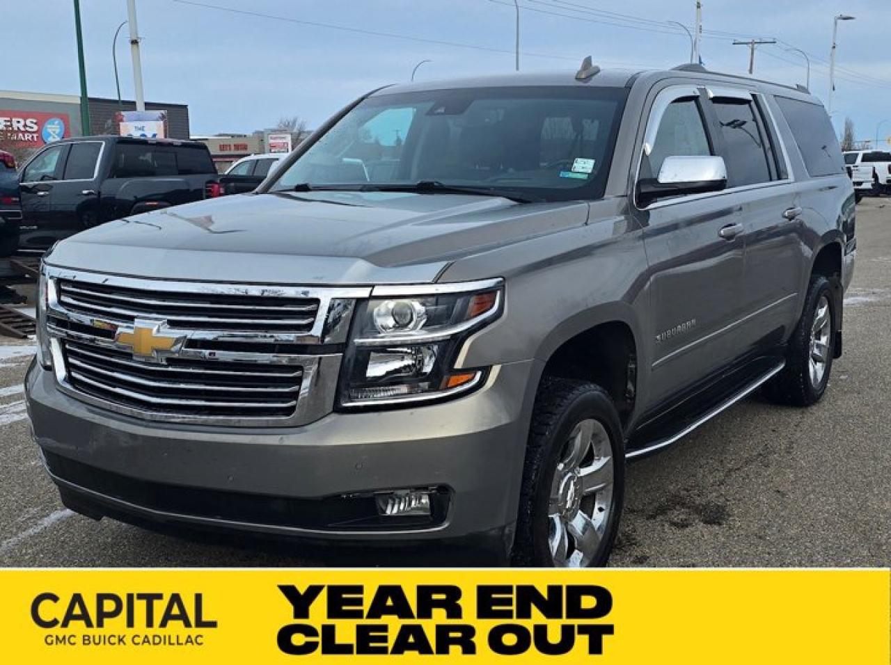 Used 2018 Chevrolet Suburban Premier 4WD for sale in Regina, SK