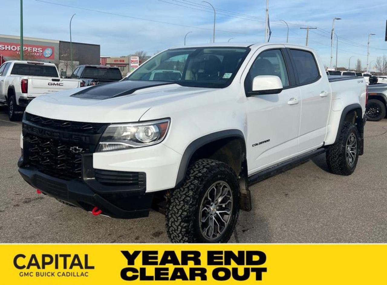Used 2022 Chevrolet Colorado 4WD ZR2 Crew Cab for sale in Regina, SK