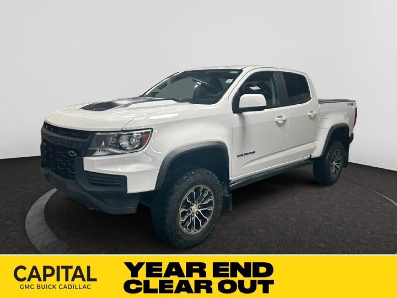 Used 2022 Chevrolet Colorado 4WD ZR2 Crew Cab for sale in Regina, SK