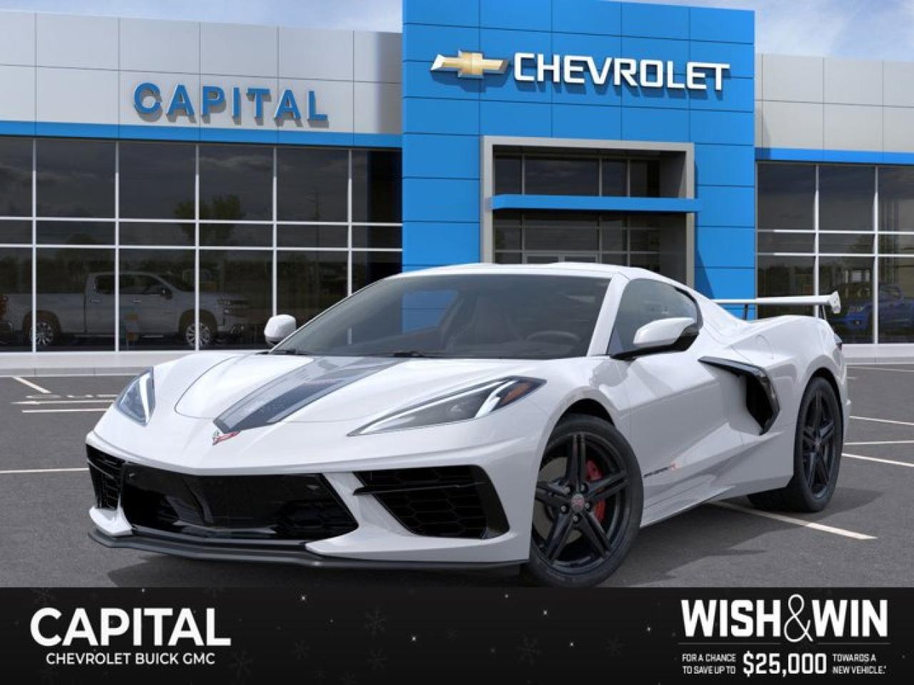 New 2026 Chevrolet Corvette 2LT for sale in Calgary, AB