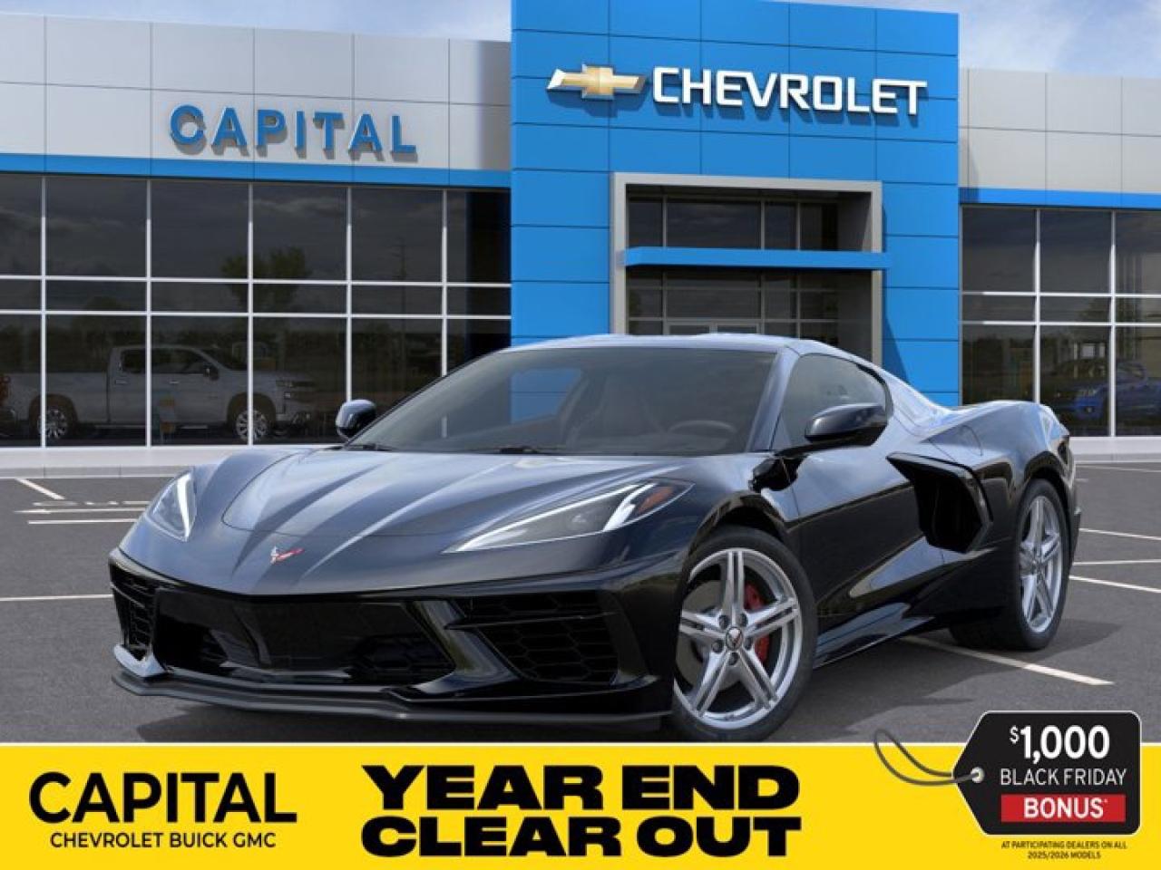 New 2026 Chevrolet Corvette 1LT for sale in Calgary, AB