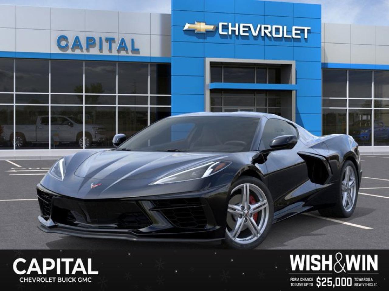 New 2026 Chevrolet Corvette 1LT for sale in Calgary, AB