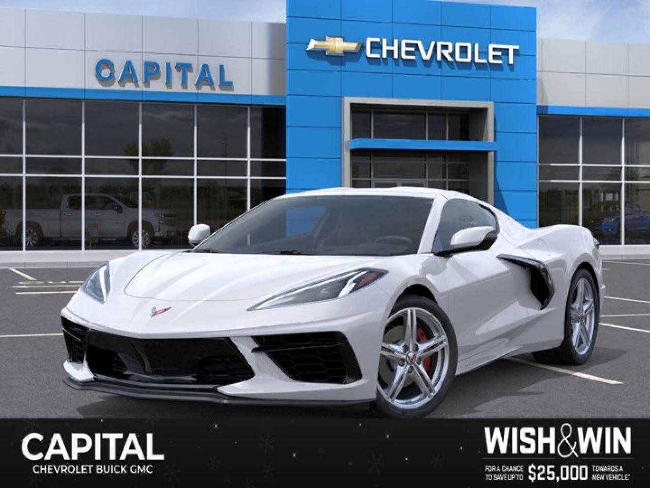 New 2026 Chevrolet Corvette 1LT for sale in Calgary, AB