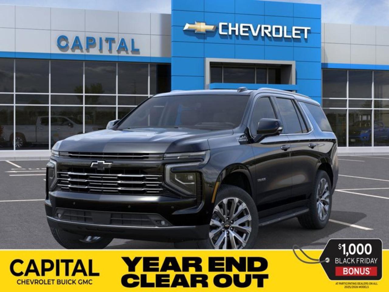 New 2026 Chevrolet Tahoe HIGH COUNTRY for sale in Calgary, AB