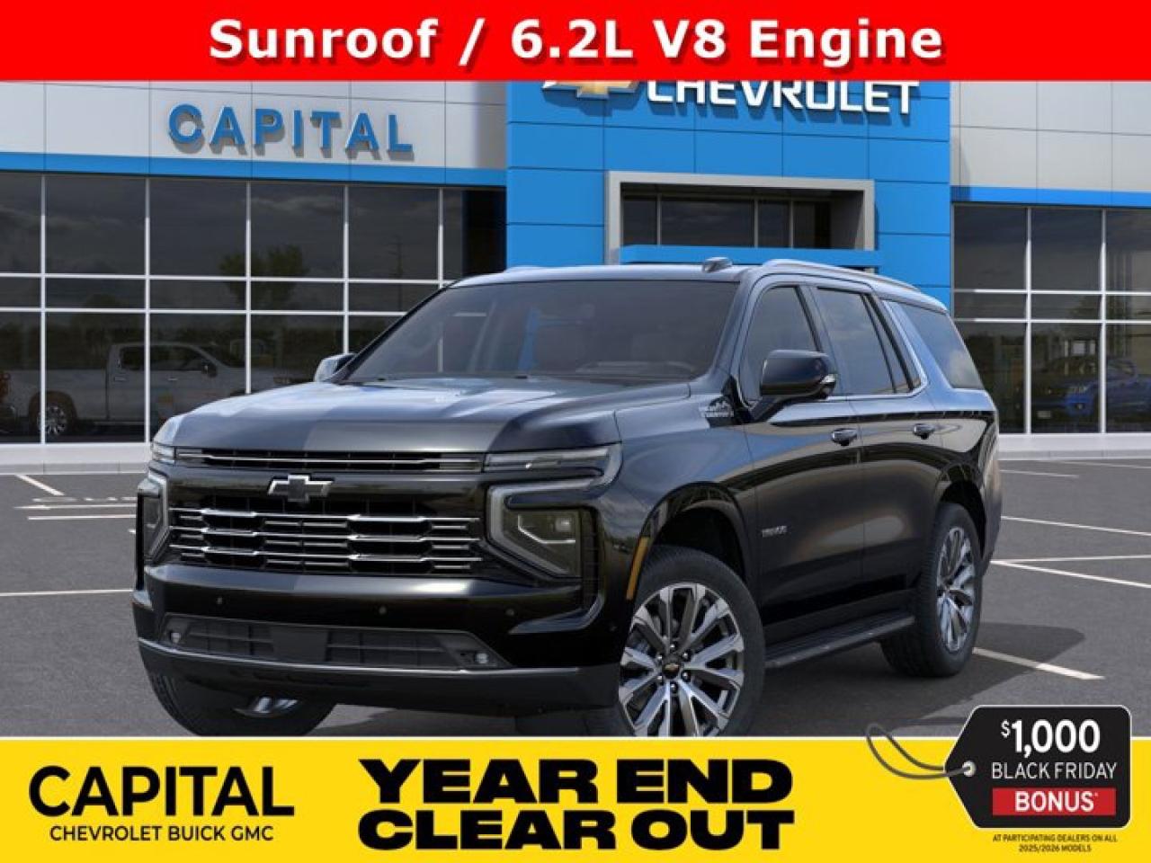 New 2026 Chevrolet Tahoe HIGH COUNTRY for sale in Calgary, AB