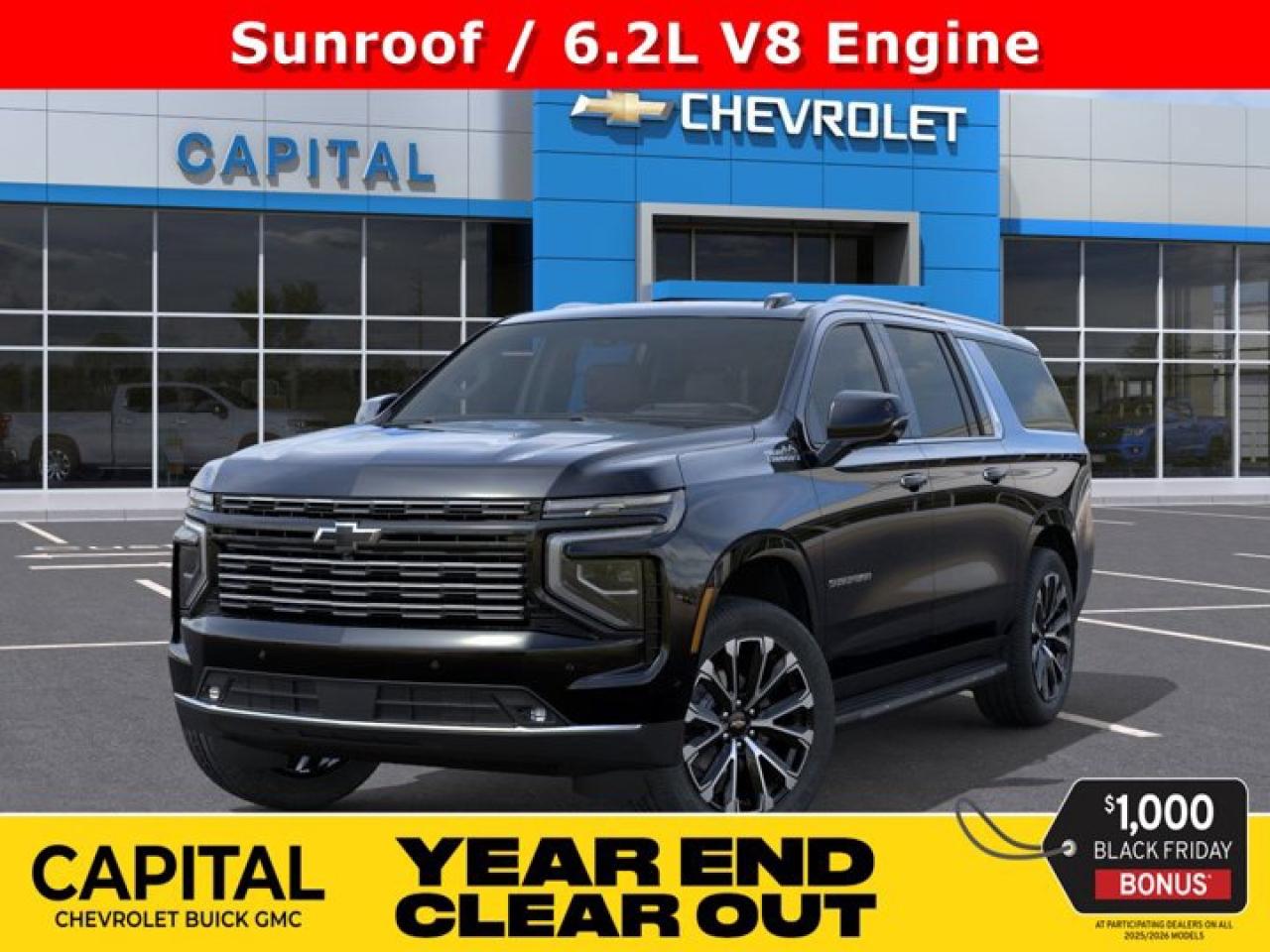 New 2026 Chevrolet Suburban High Country for sale in Calgary, AB