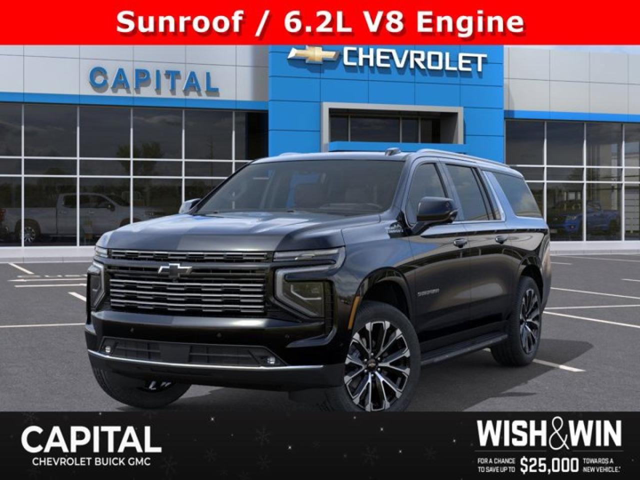 New 2026 Chevrolet Suburban High Country for sale in Calgary, AB