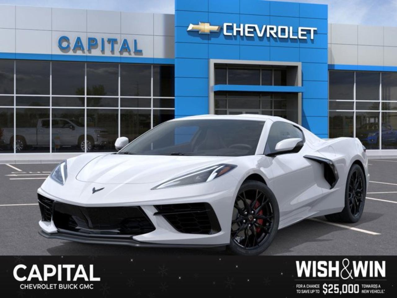 New 2026 Chevrolet Corvette 1LT for sale in Calgary, AB