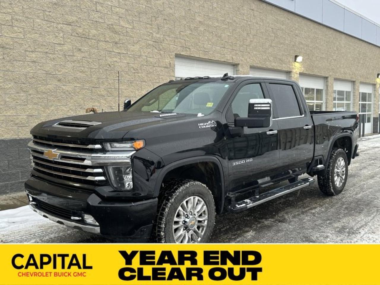 Used 2023 Chevrolet Silverado 3500HD High Country for sale in Calgary, AB