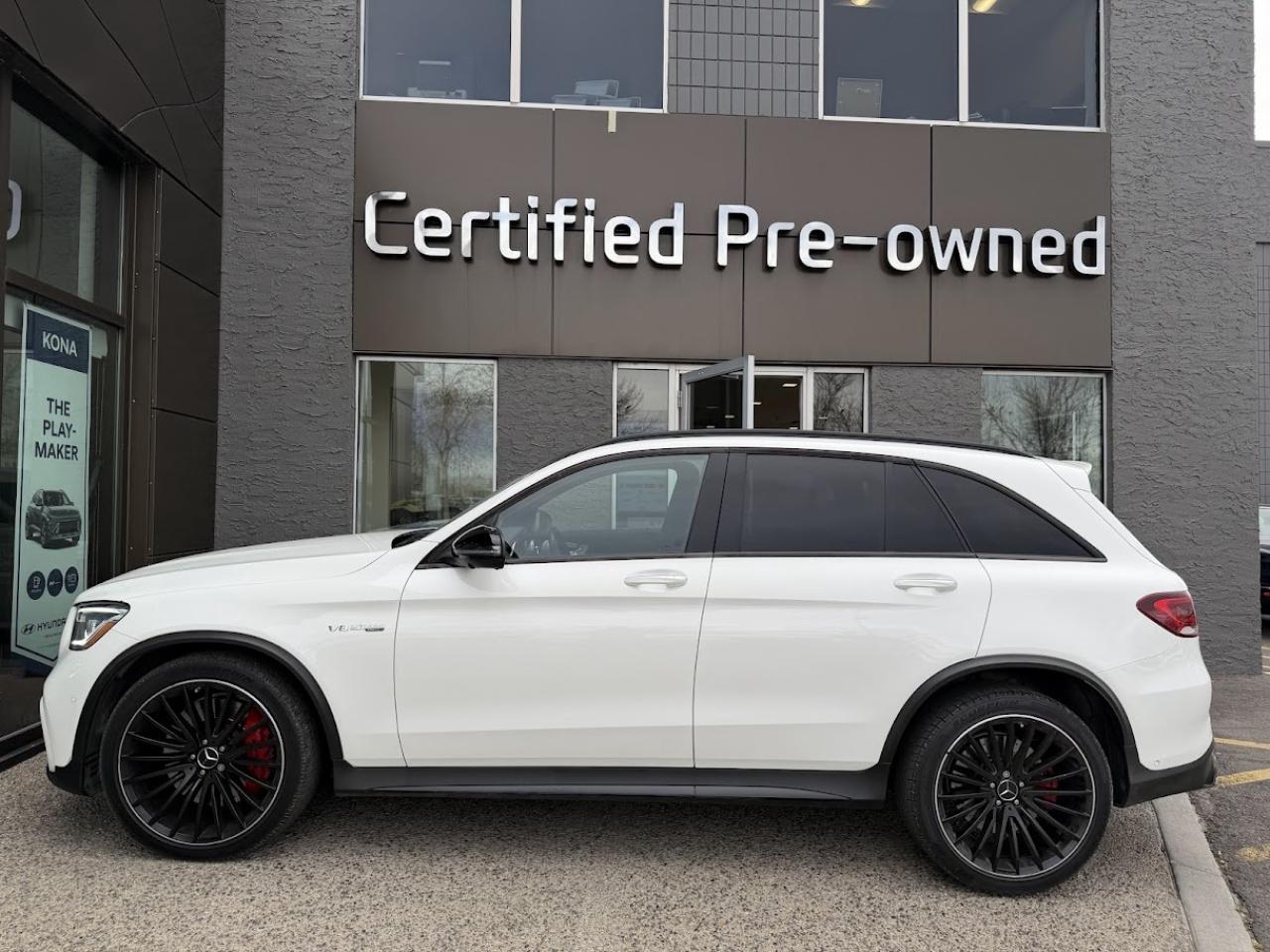 Used 2021 Mercedes-Benz GLC-Class GLC63 S w/ TWIN TURBOCHARGED / HUD for sale in Calgary, AB