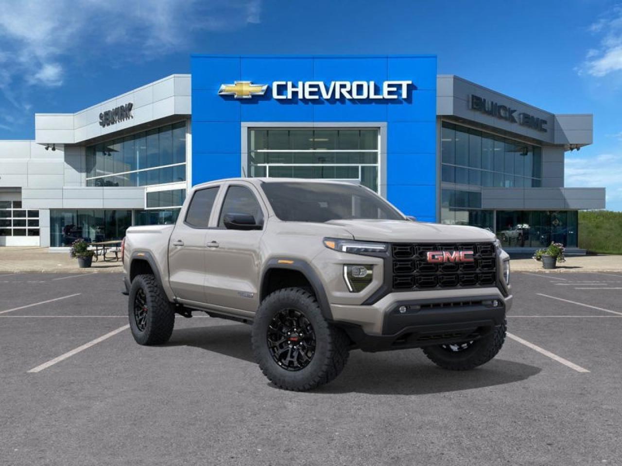 New 2026 GMC Canyon Crew Cab Short Box 4-Wheel Drive Elevation for sale in Selkirk, MB