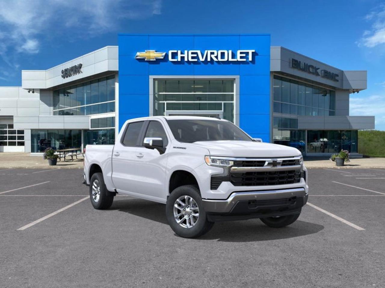 New 2026 Chevrolet Silverado 1500 Crew Cab Short Box 4-Wheel Drive LT for sale in Selkirk, MB