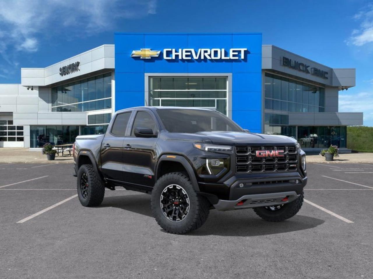 New 2026 GMC Canyon Crew Cab Short Box 4-Wheel Drive AT4 for sale in Selkirk, MB