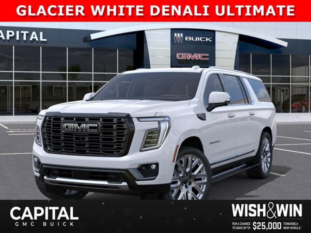 New 2026 GMC Yukon XL Denali Ultimate 4WD for sale in Edmonton, AB