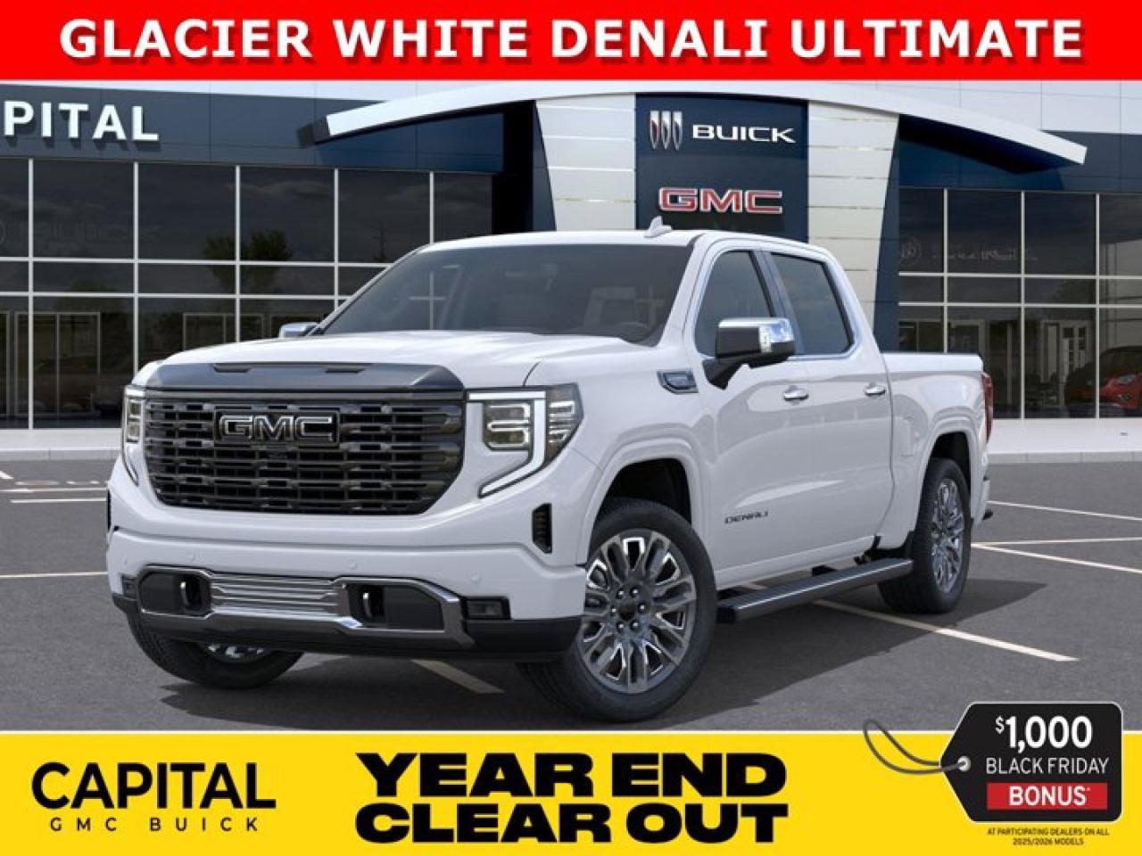 New 2026 GMC Sierra 1500 Crew Cab Denali Ultimate for sale in Edmonton, AB