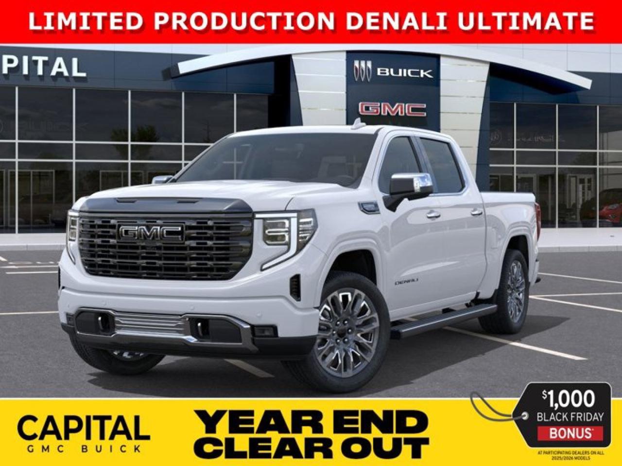 New 2026 GMC Sierra 1500 Crew Cab Denali Ultimate for sale in Edmonton, AB