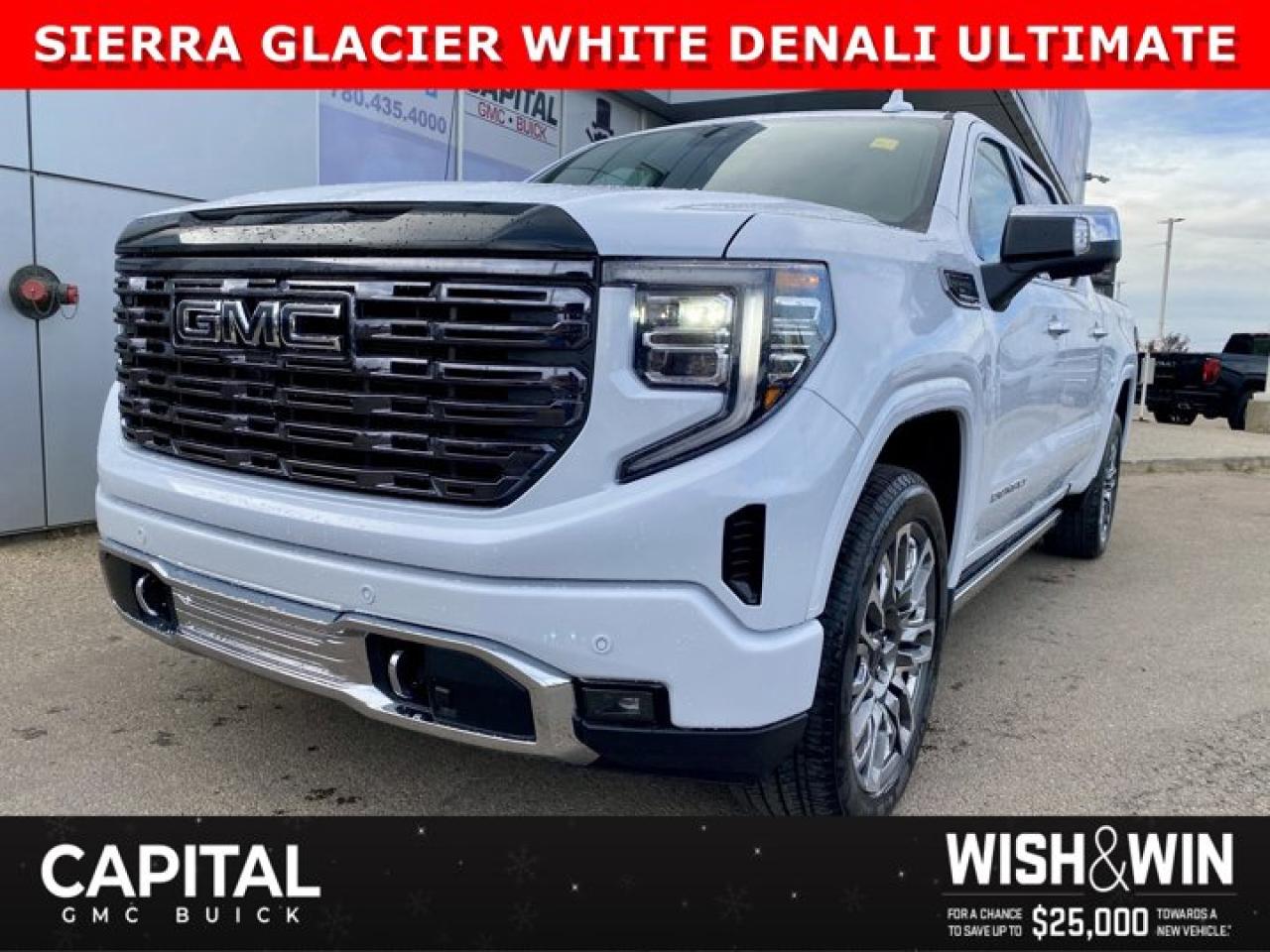 New 2026 GMC Sierra 1500 Crew Cab Denali Ultimate for sale in Edmonton, AB