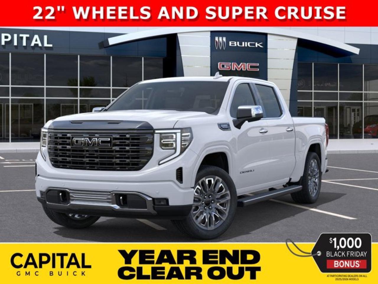 New 2026 GMC Sierra 1500 Crew Cab Denali Ultimate for sale in Edmonton, AB