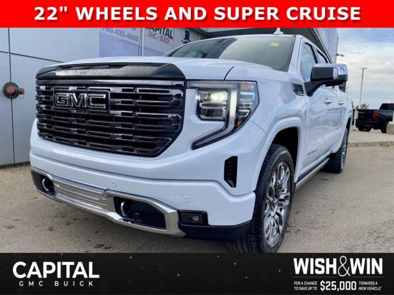 New 2026 GMC Sierra 1500 Crew Cab Denali Ultimate for sale in Edmonton, AB