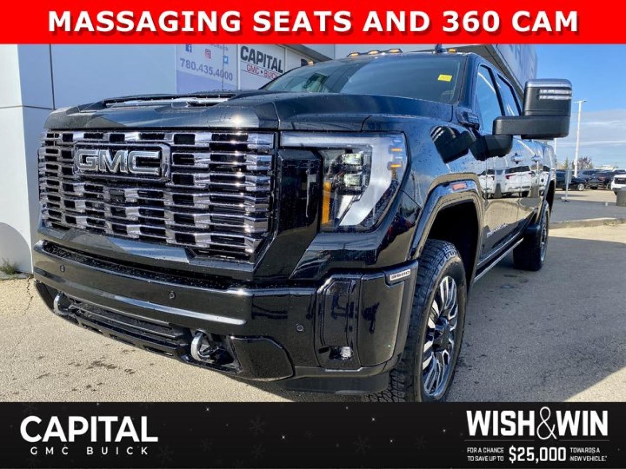 New 2026 GMC Sierra 3500 HD Crew Cab Denali Ultimate for sale in Edmonton, AB