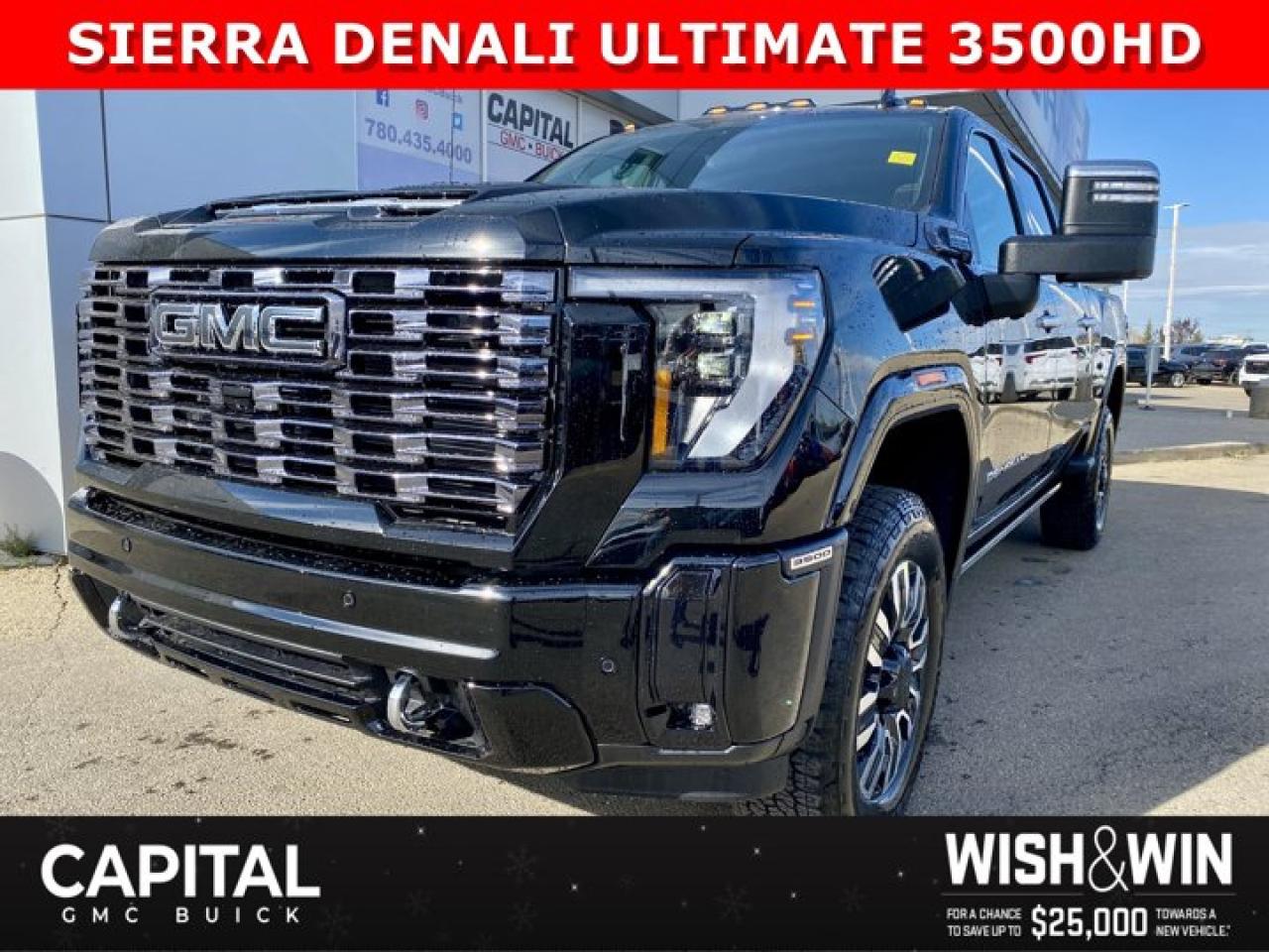 New 2026 GMC Sierra 3500 HD Crew Cab Denali Ultimate for sale in Edmonton, AB