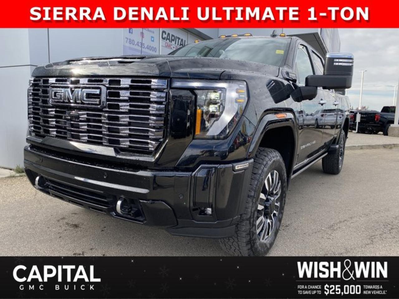 New 2026 GMC Sierra 3500 HD Crew Cab Denali Ultimate for sale in Edmonton, AB