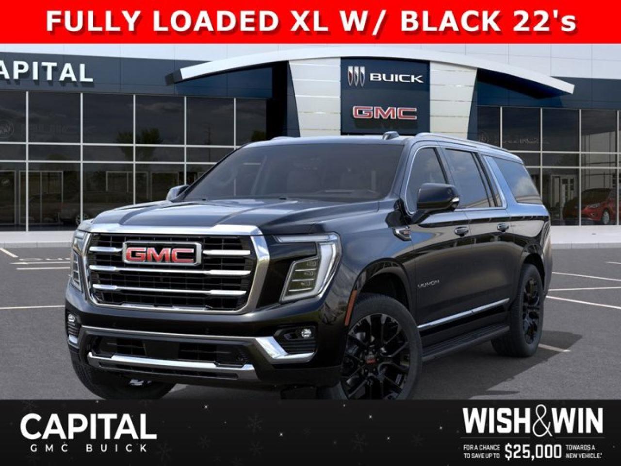 New 2026 GMC Yukon XL Elevation 4WD for sale in Edmonton, AB