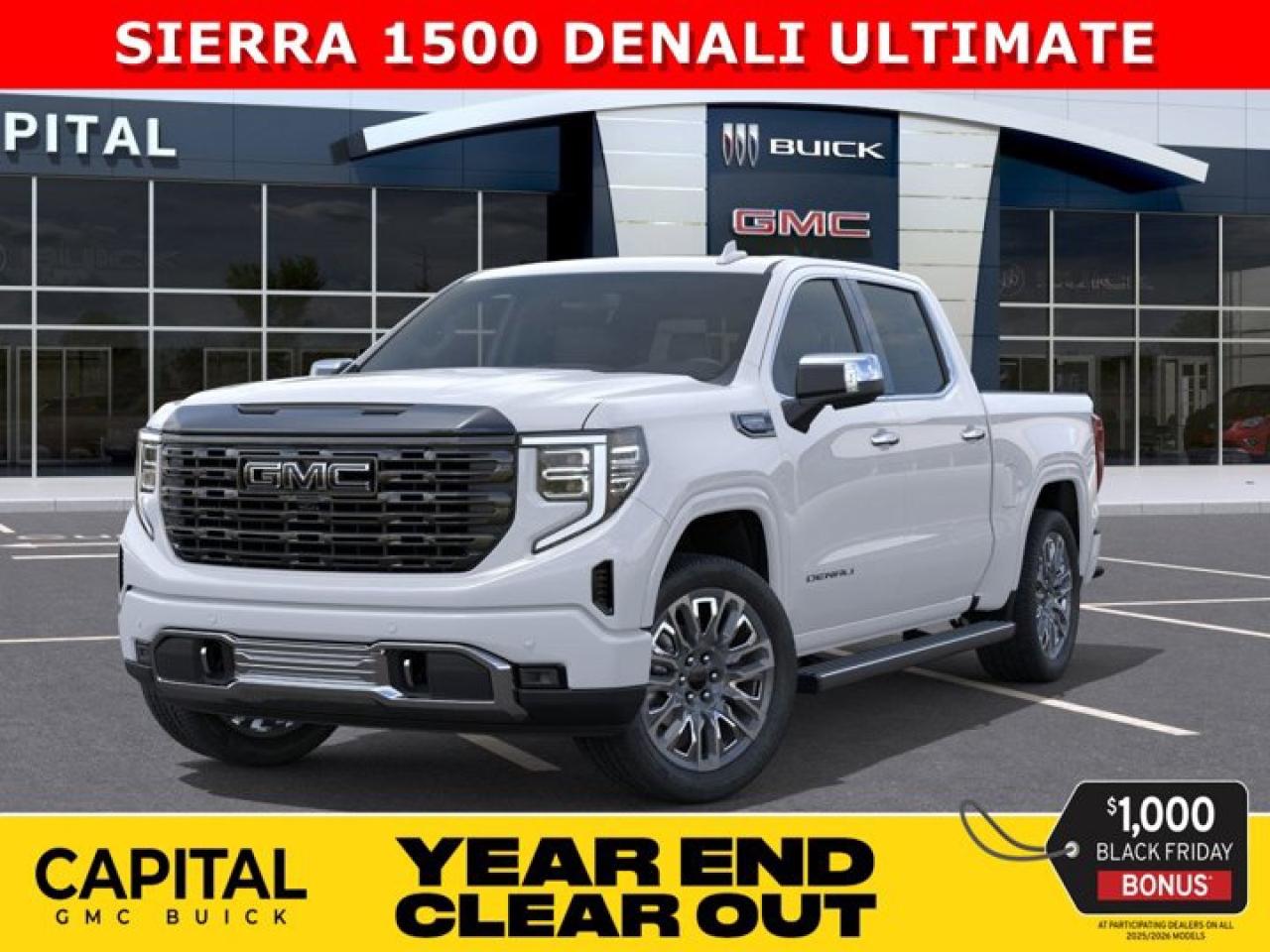 New 2026 GMC Sierra 1500 Crew Cab Denali Ultimate for sale in Edmonton, AB