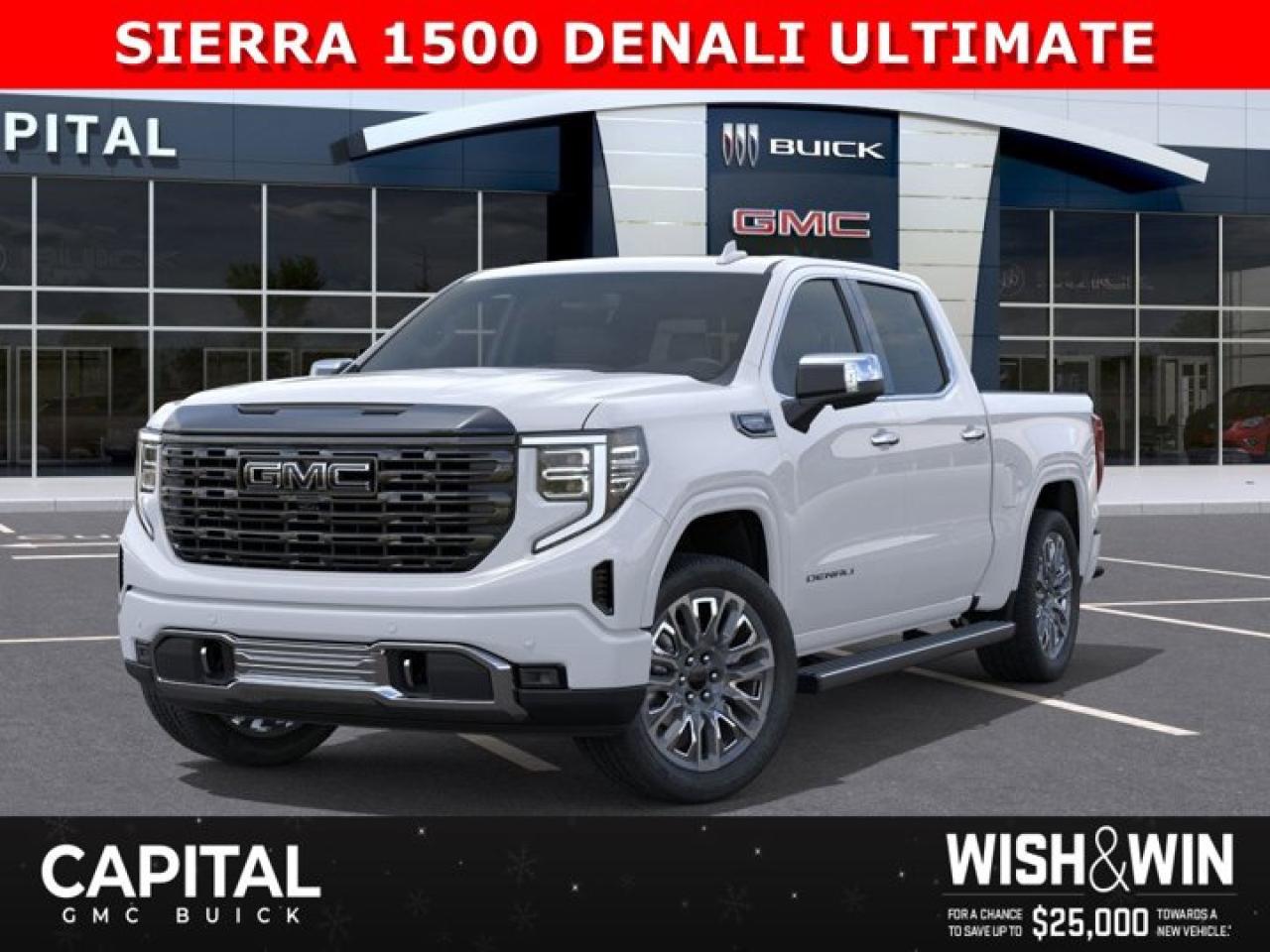 New 2026 GMC Sierra 1500 Crew Cab Denali Ultimate for sale in Edmonton, AB