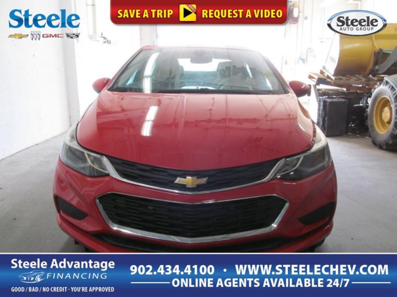 Used 2018 Chevrolet Cruze LT for sale in Dartmouth, NS