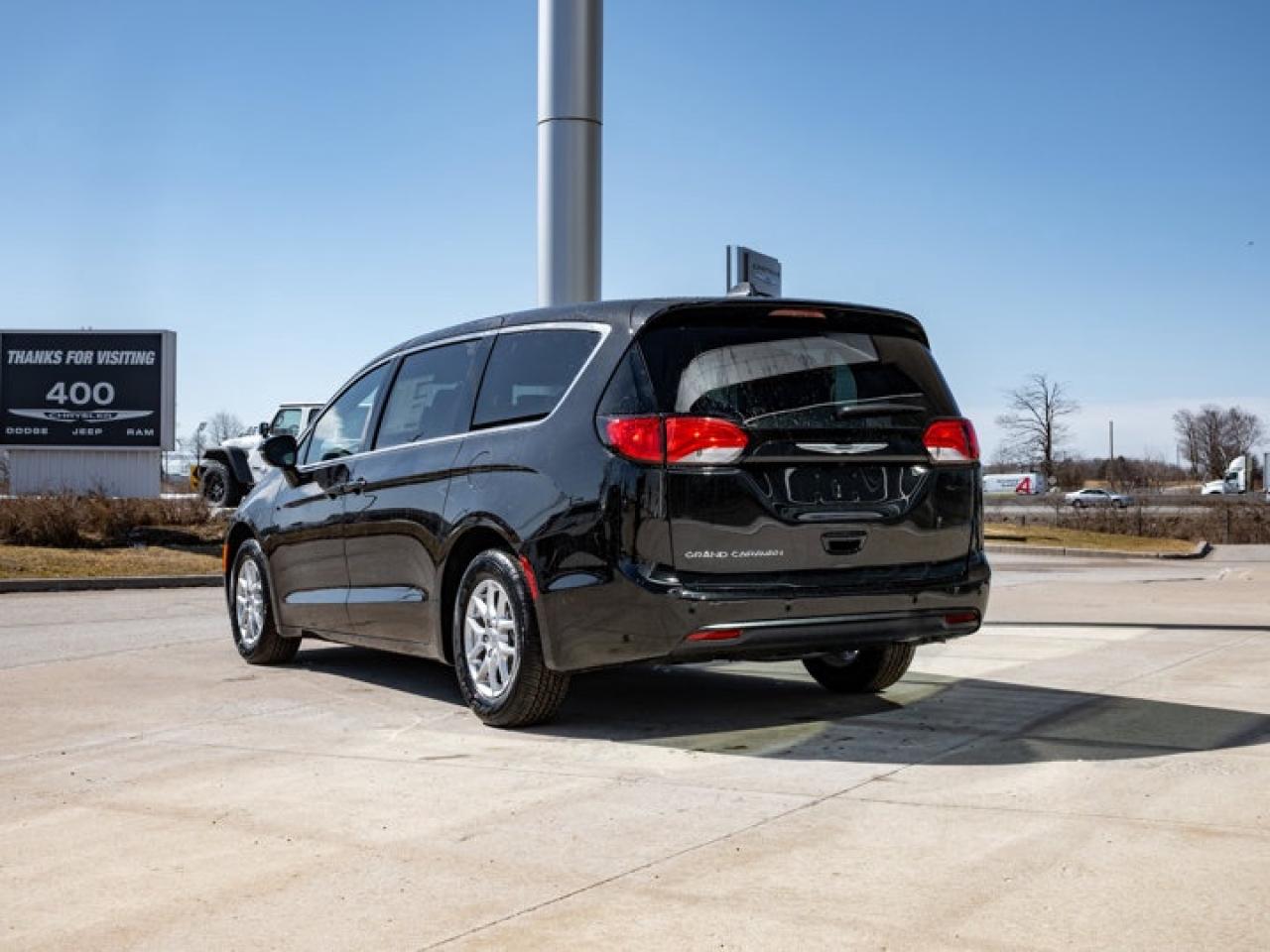 2026 Dodge Grand Caravan SXT Photo