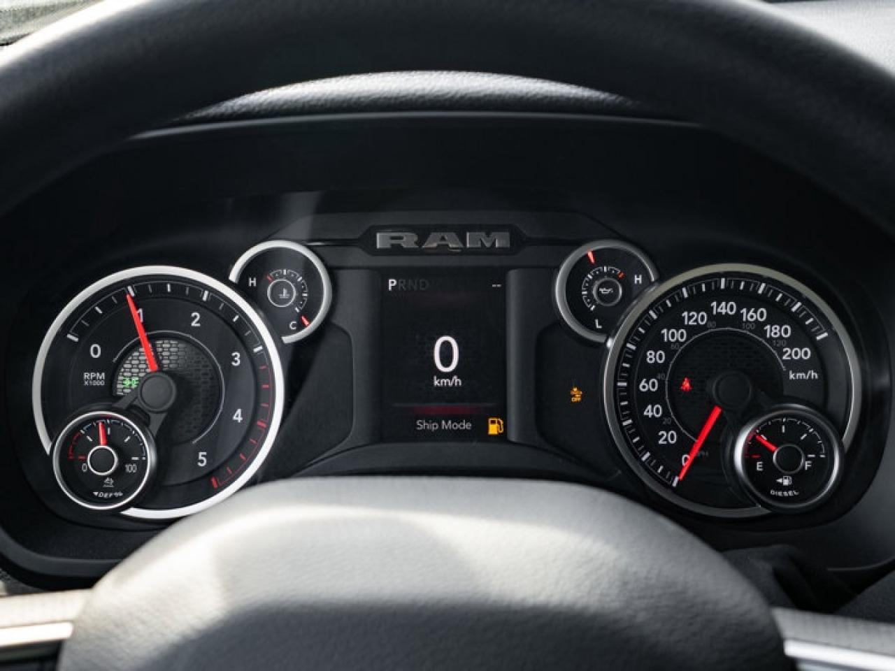 2026 RAM 2500 Warlock Photo