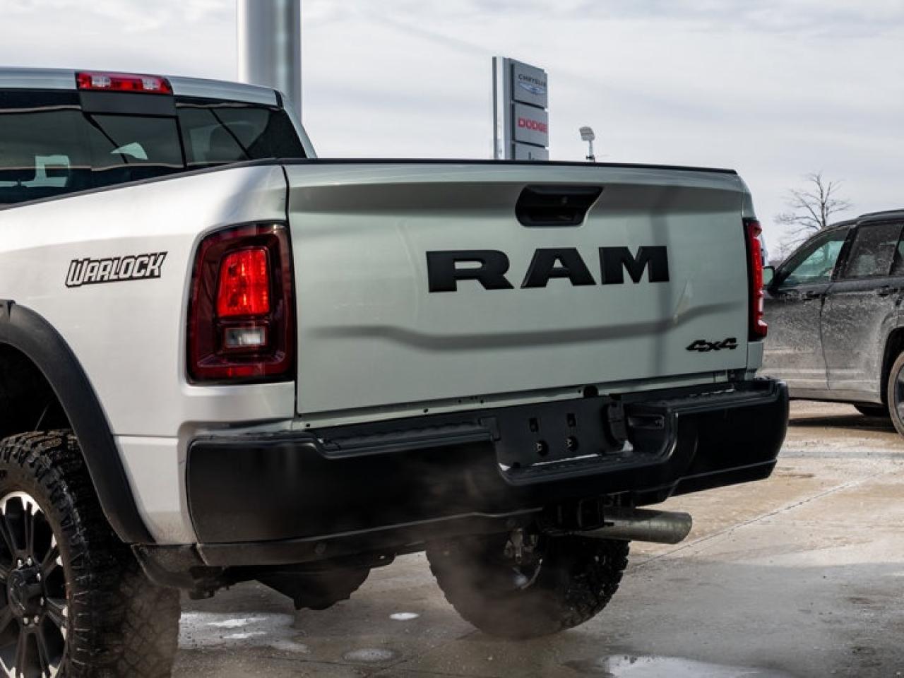 2026 RAM 2500 Warlock Photo