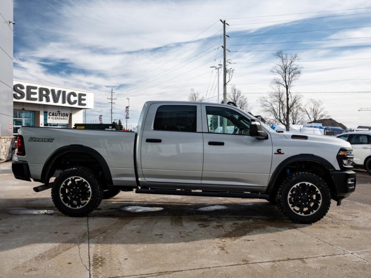 2026 RAM 2500 Warlock Photo