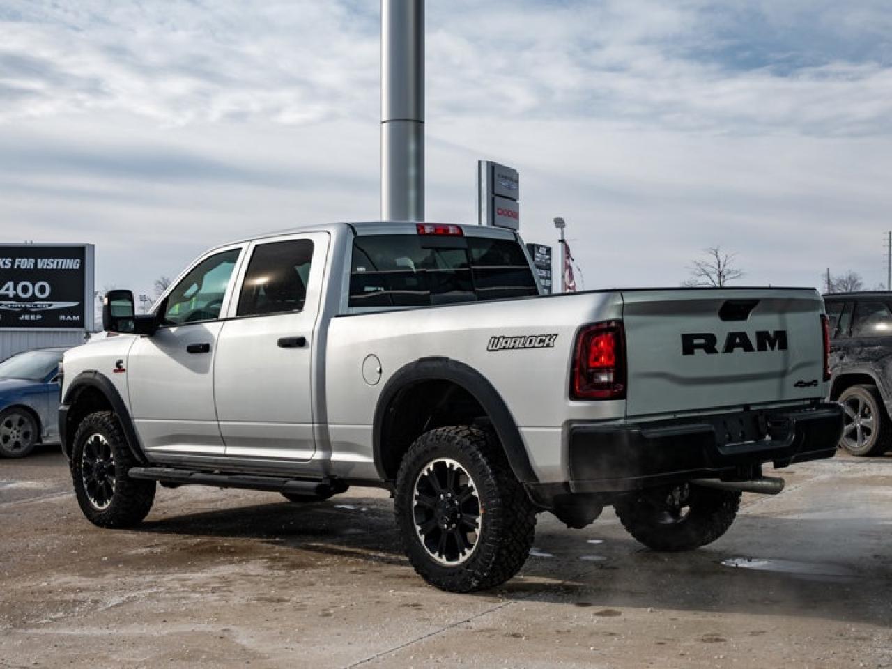 2026 RAM 2500 Warlock Photo