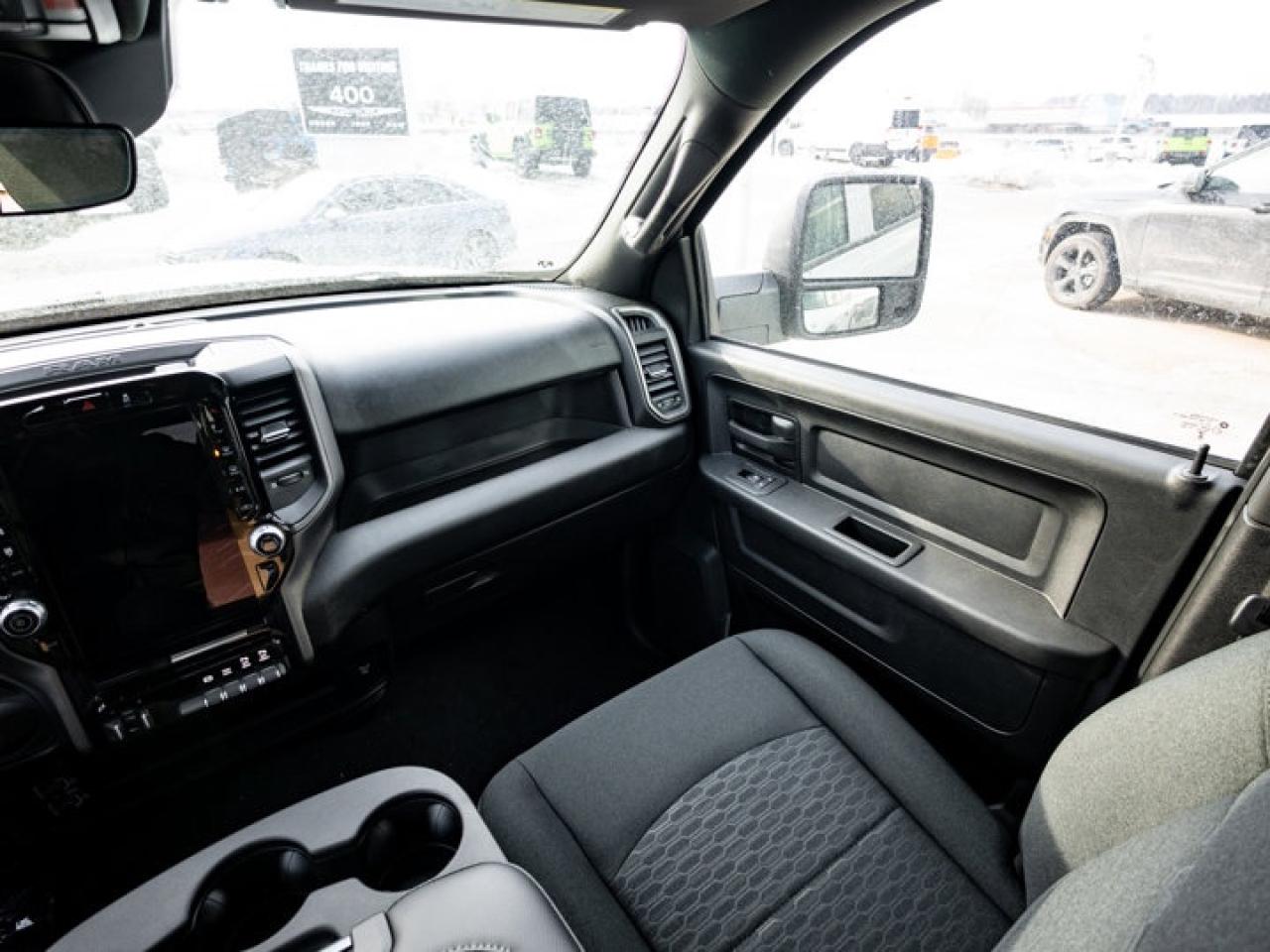 2026 RAM 2500 Warlock Photo