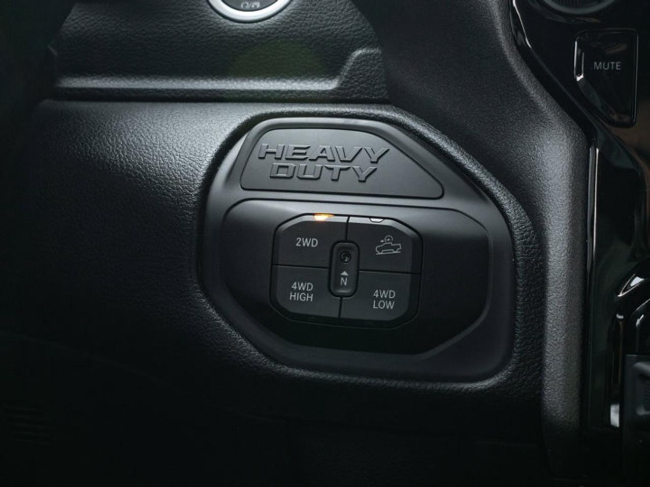 2026 RAM 2500 Warlock Photo
