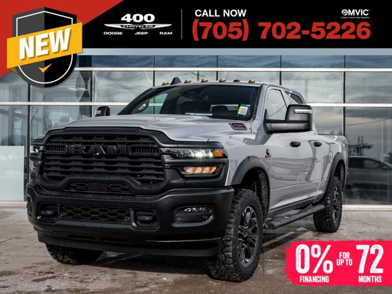 2026 RAM 2500 Warlock Photo0