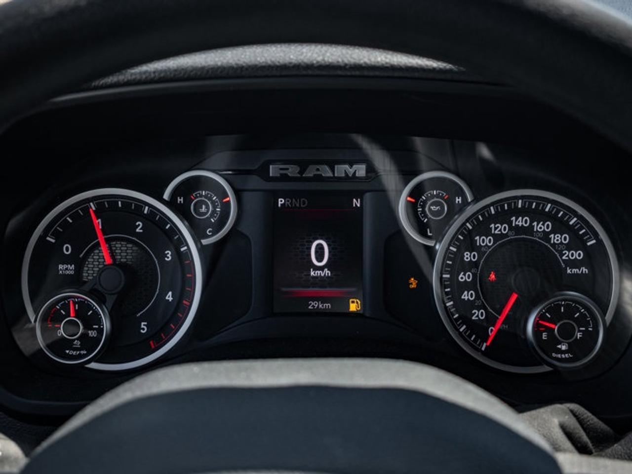 2026 RAM 2500 Warlock Photo