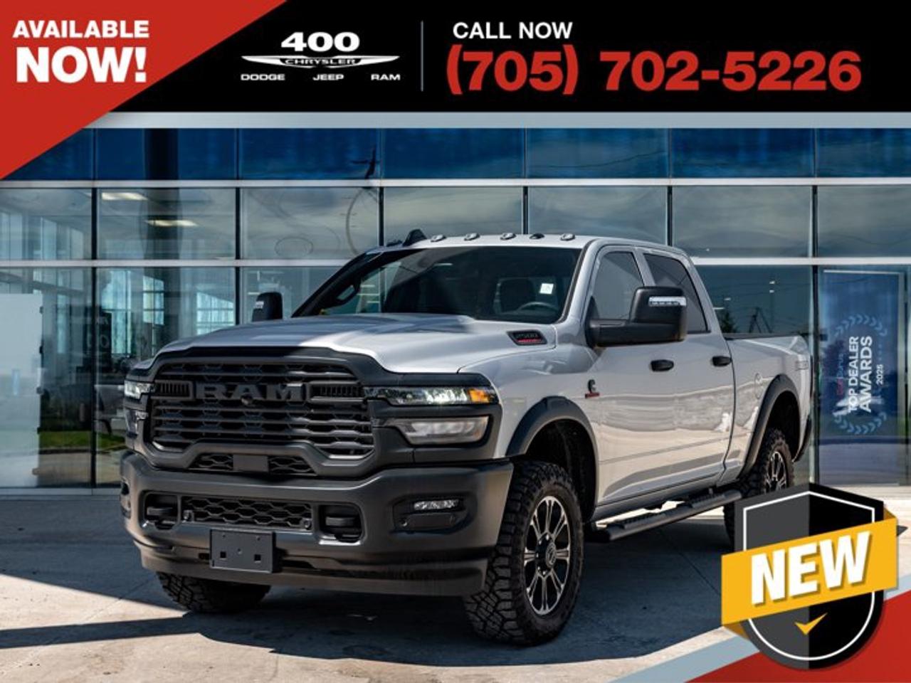 2026 RAM 2500 Warlock Photo0