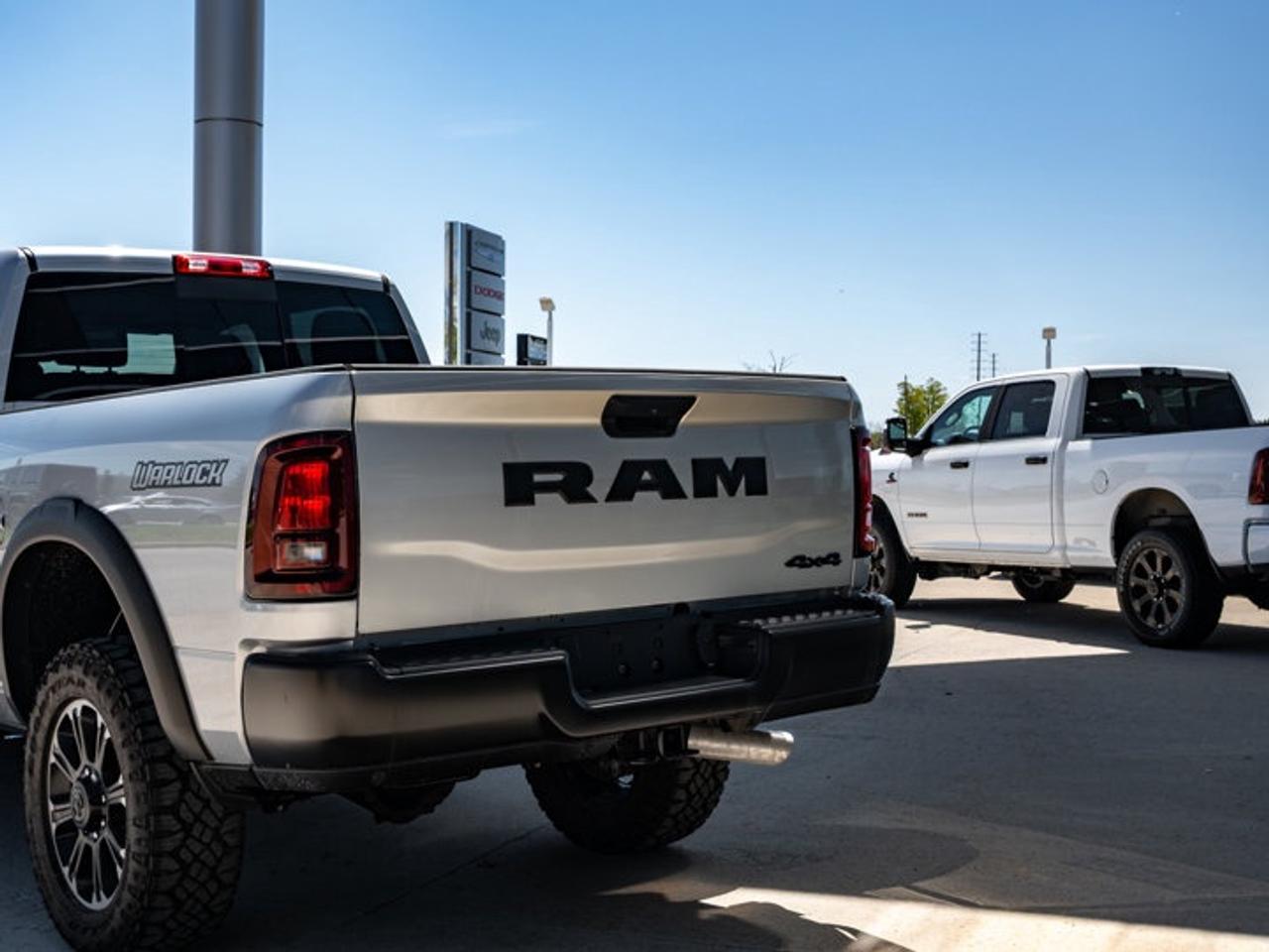 2026 RAM 2500 Warlock Photo